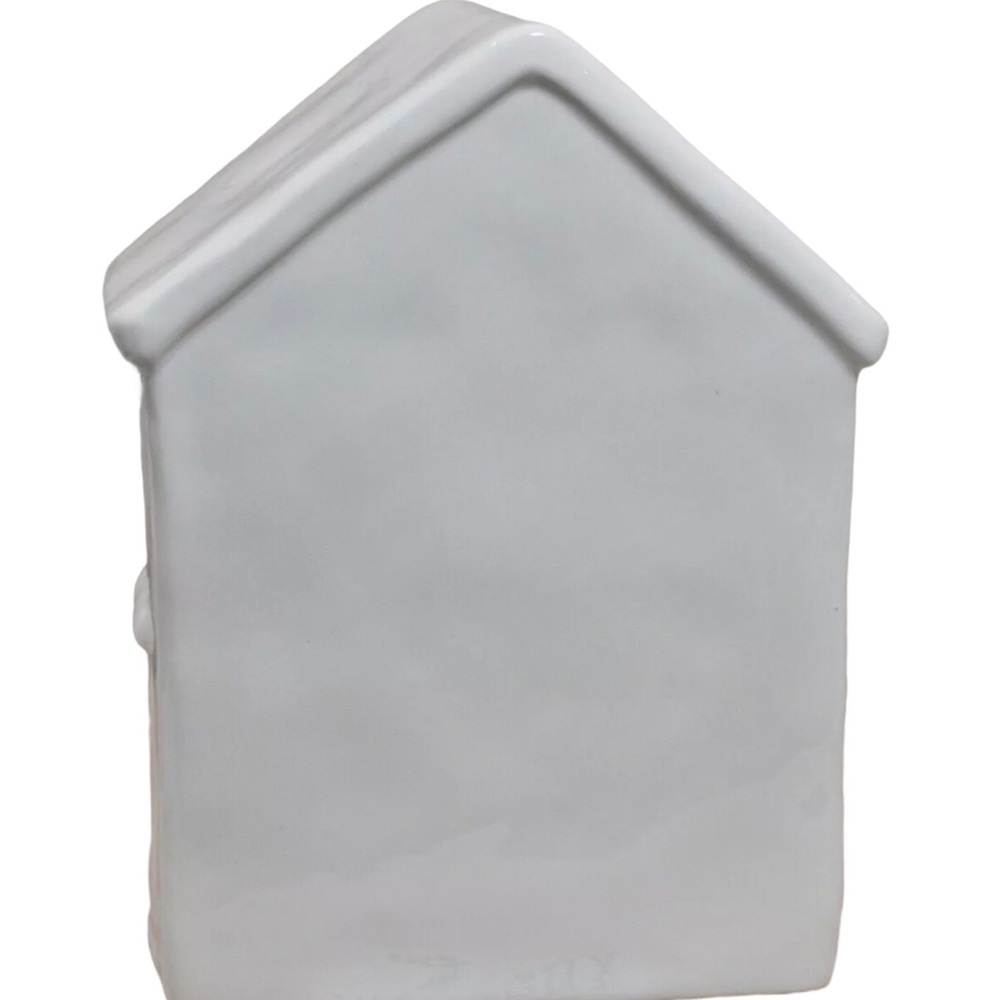 NWT Rae Dunn BRAVE 🇱🇷Ivory Ceramic Birdhouse - Picture 5 of 5